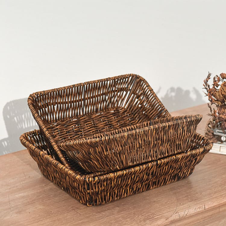 Handwoven Baskets for Storage