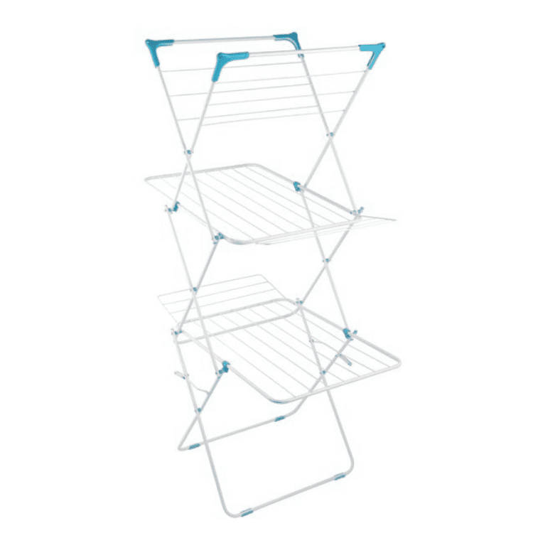 Adjustable Radiator Fin Clothes Drying Rack