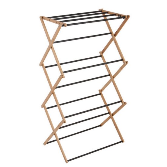 Adjustable Radiator Fin Clothes Drying Rack