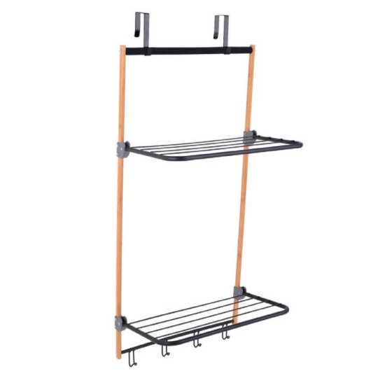 Adjustable Radiator Fin Clothes Drying Rack