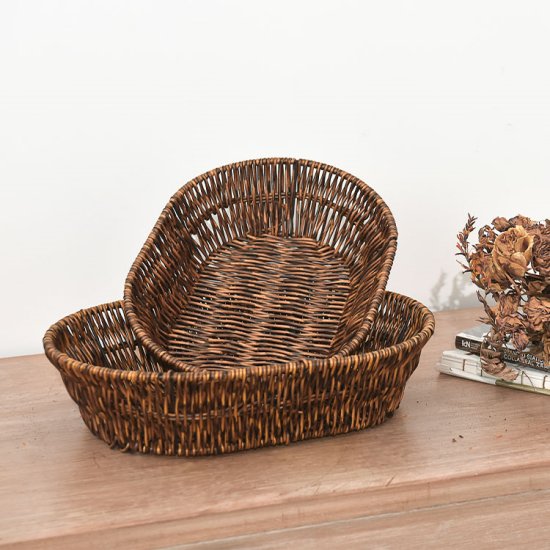 Handwoven Baskets for Storage