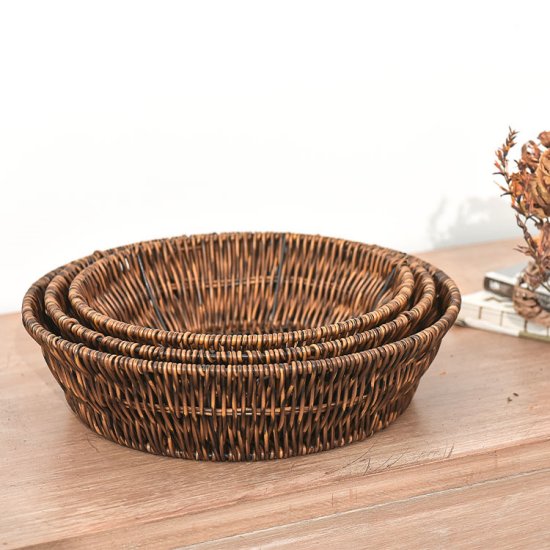 Handwoven Baskets for Storage