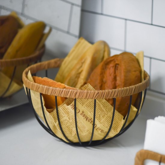 Handwoven Baskets for Storage