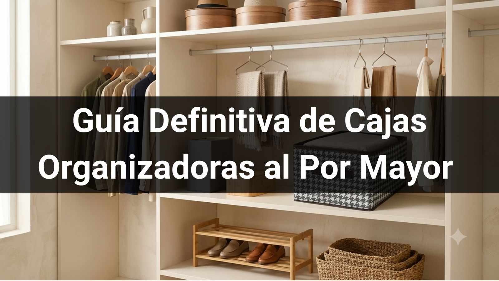 Guía Definitiva de Cajas Organizadoras al Por Mayor (2026)