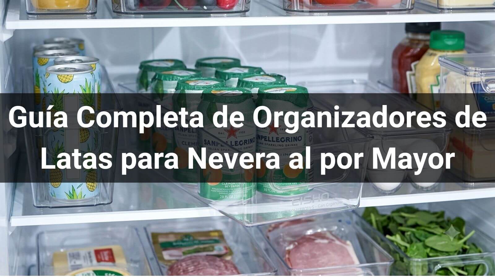 Guía Completa de Organizadores de Latas para Nevera al por Mayor (2026)