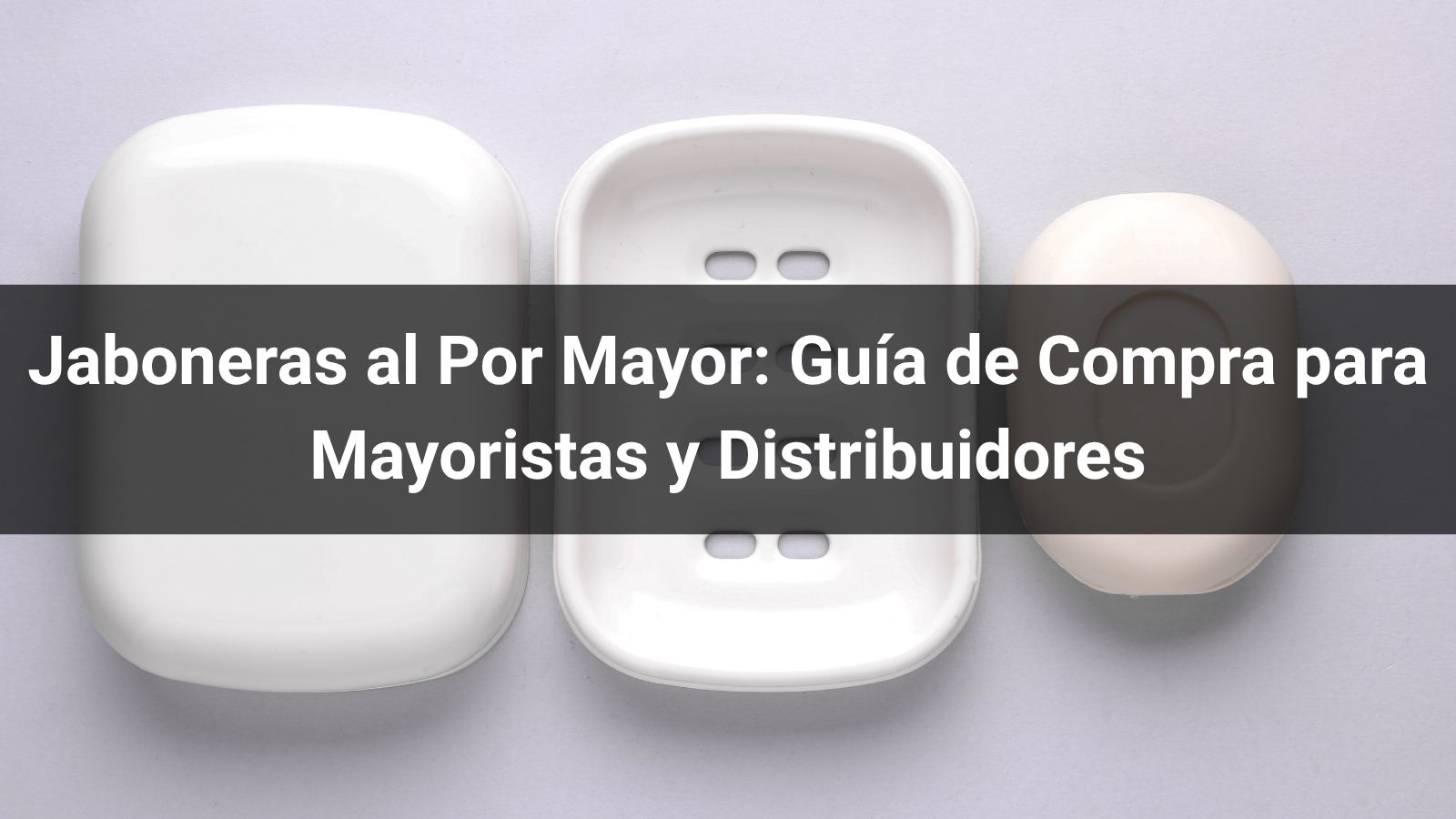 Jaboneras al Por Mayor: Guía de Compra para Mayoristas y Distribuidores